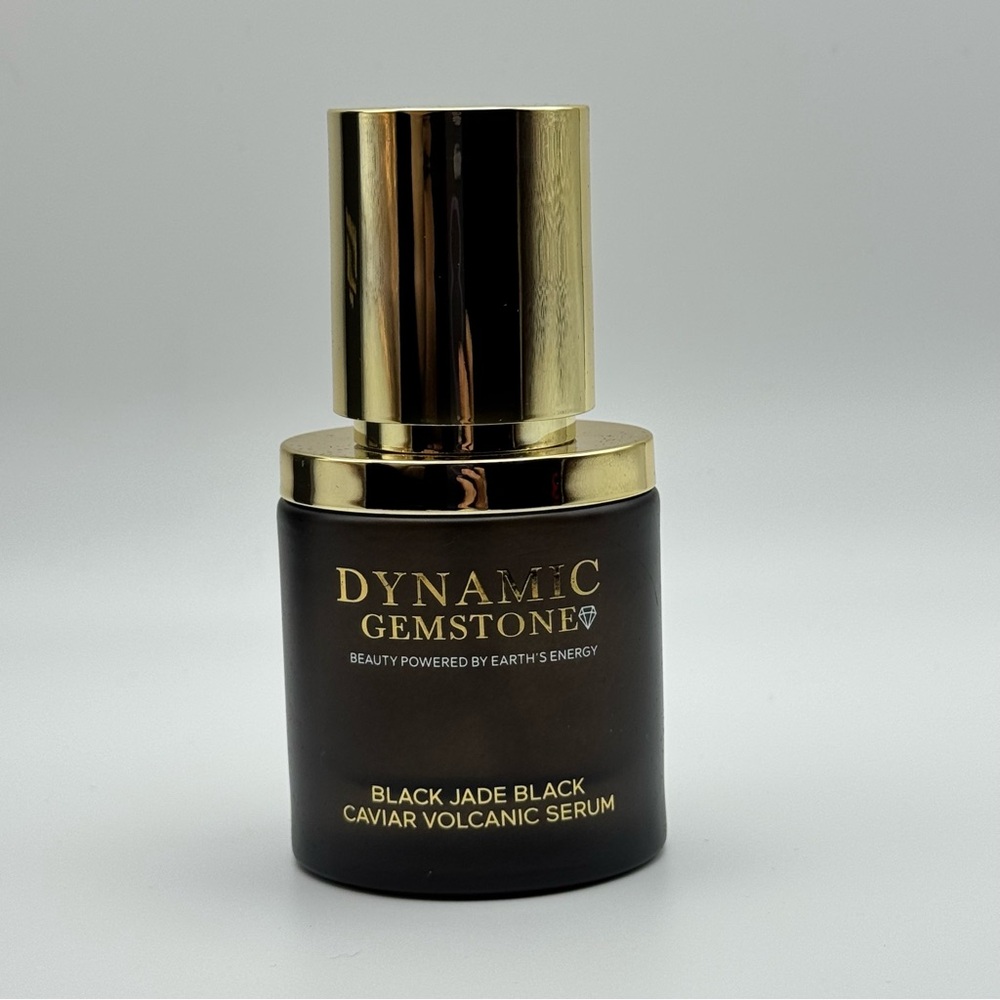 Black Jade Black Caviar Volcanic Serum
